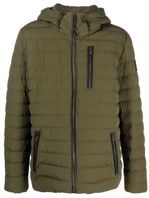 Moose Knuckles Hooper padded hooded jacket - Green