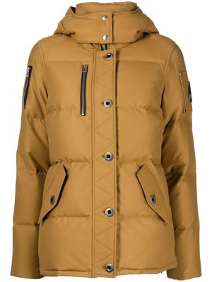 Moose Knuckles Knowlesville down jacket - Brown