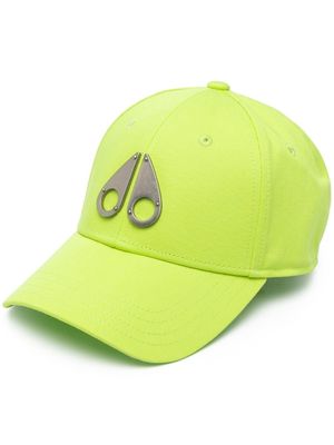 Moose Knuckles logo-plaque cap - Green
