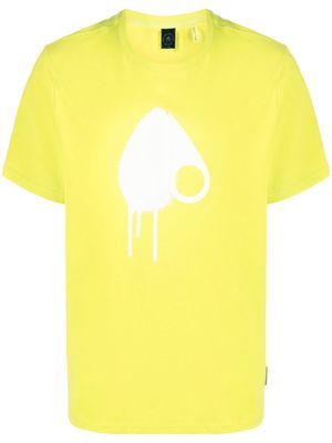 Moose Knuckles logo-print cotton T-shirt - Green