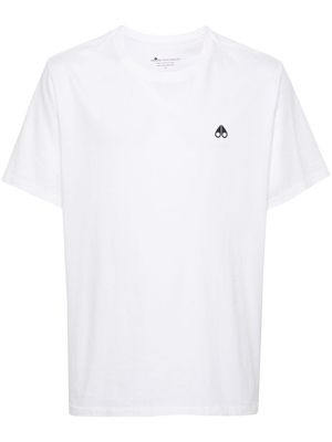Moose Knuckles logo-print T-shirt - White