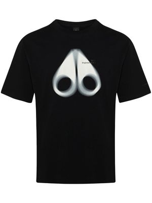 Moose Knuckles Maurice logo-print T-shirt - Black