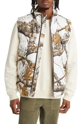 Moose Knuckles Montreal Realtree Down Vest in Real Tree