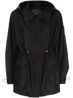 Moose Knuckles Pacific hooded jacket - Black