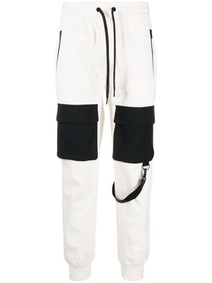 Moose Knuckles Perido cotton jogger pants - White