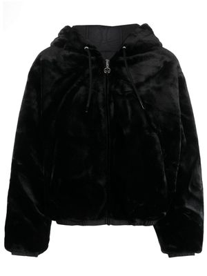 Moose Knuckles Portland Bunny faux-fur jacket - Black