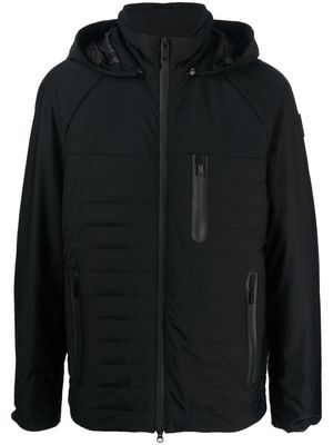 Moose Knuckles quilted padded jacket - Black