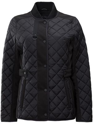 Moose Knuckles Riis buttoned quilted jacket - Black