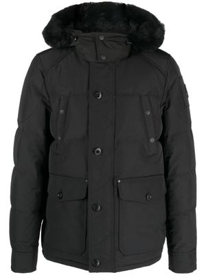 Moose Knuckles Round Island padded jacket - Black