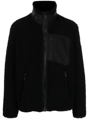 Moose Knuckles Saglek zip-up sweatshirt - Black