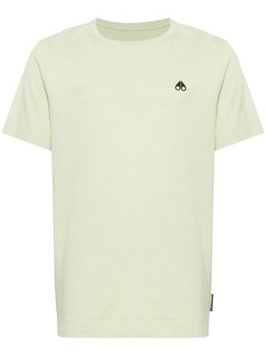 Moose Knuckles Satellite cotton T-shirt - Green