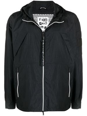 Moose Knuckles Stereos hooded jacket - Black