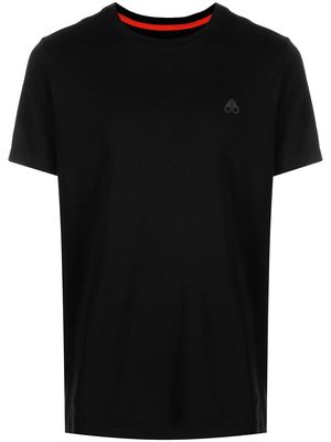 Moose Knuckles Sunshine logo-print T-shirt - Black