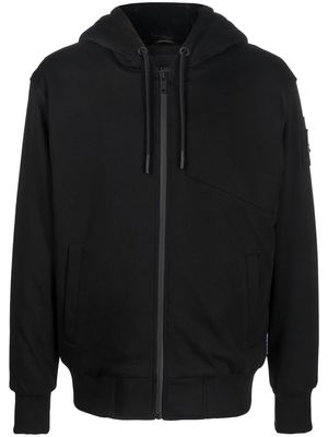 Moose Knuckles Tilden hooded jacket - Black