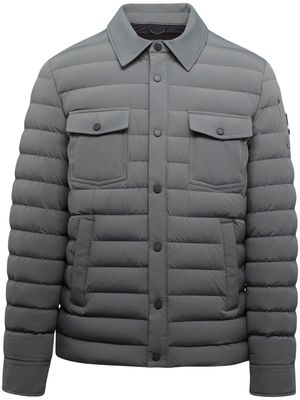 Moose Knuckles Westmore quilted shirt jacket - Grey