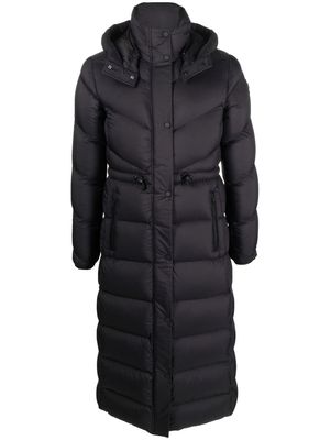 Moose Knuckles zip-up padded down coat - Black