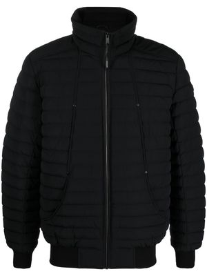 Moose Knuckles zip-up padded down jacket - Black