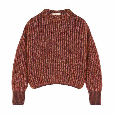 Mora mouliné sweater