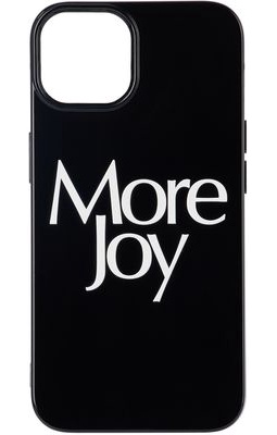 More Joy Black Logo iPhone 13 Case