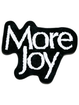 More Joy More Joy bath mat - Black