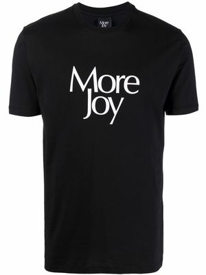More Joy More Joy classic tshirt - Black
