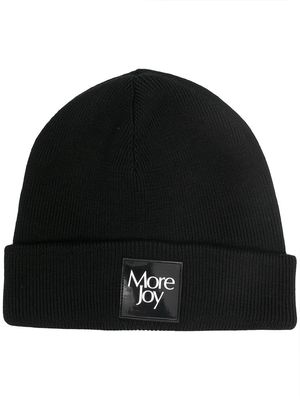 More Joy More Joy wool hat - Black
