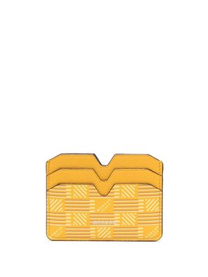 Moreau logo-print faux-leather tote bag - Yellow