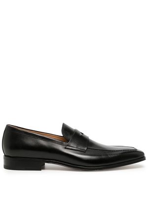 Moreschi Sofia leather loafers - Black