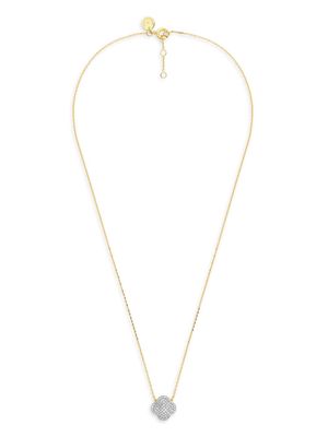 Morganne Bello 18kt yellow gold Chance diamond necklace