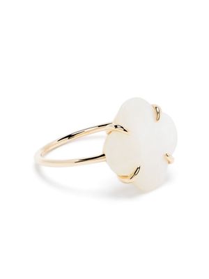 Morganne Bello 18kt yellow gold Victoria mother-of-pearl ring