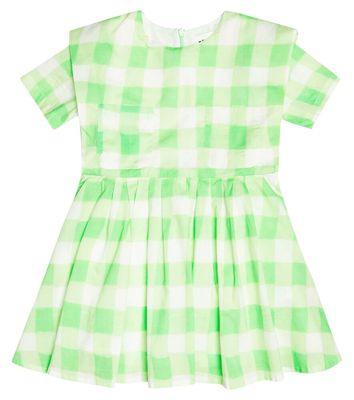 Morley Checked cotton dress