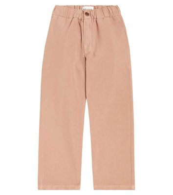 Morley Cotton-blend pants