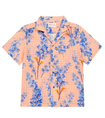 Morley Floral-print cotton shirt