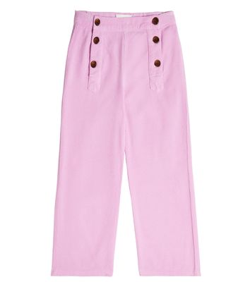 Morley High-rise cotton pants