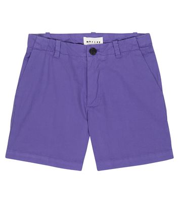 Morley Lennon cotton shorts