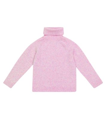Morley Mason Lama wool-blend sweater