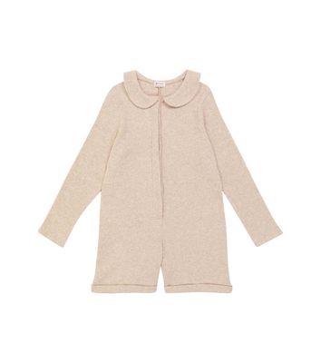 Morley Oisin ribbed-knit playsuit