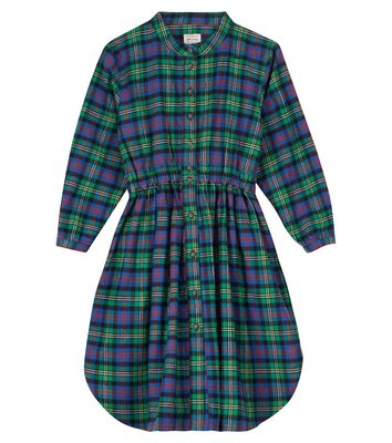 Morley Ophelia checked cotton dress