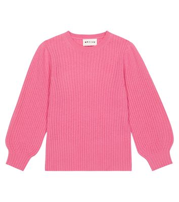 Morley Oriana ribbed-knit wool sweater