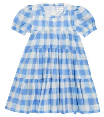 Morley Peggy checked cotton dress