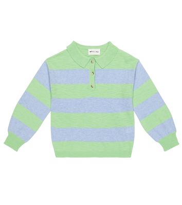 Morley Pepper striped cotton-blend sweater