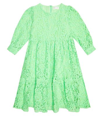Morley Phoenix lace cotton-blend dress