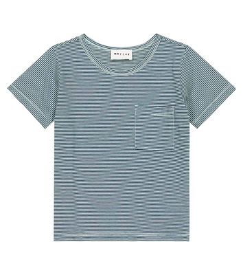 Morley Poeh striped cotton T-shirt