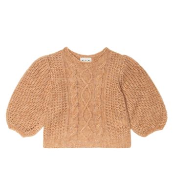 Morley Ragna wool and mohair wool-blend sweater