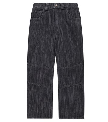 Morley Rowa paneled high-rise jeans