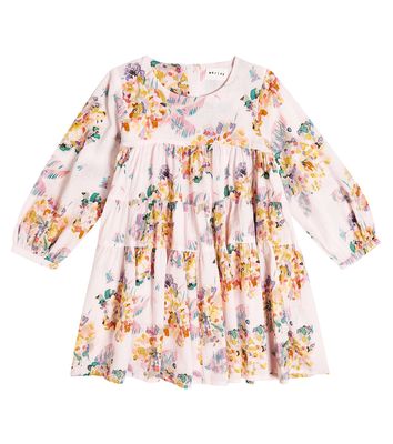 Morley Samba floral cotton dress