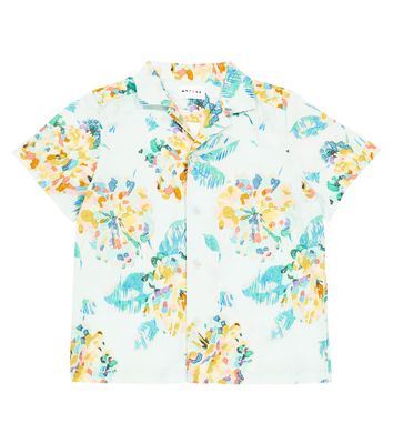 Morley Sault floral cotton shirt