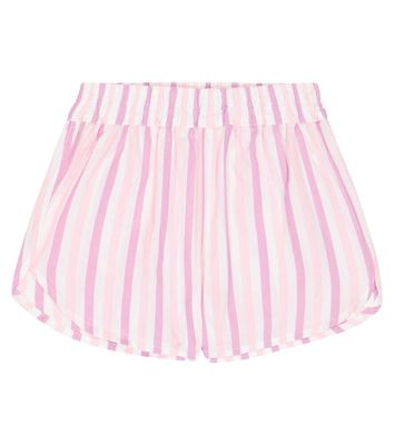 Morley Shoose striped cotton shorts