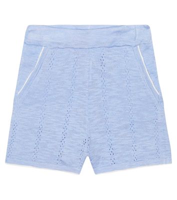 Morley Shorty Cricket cotton-blend shorts