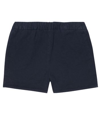Morley Simon cotton and linen shorts